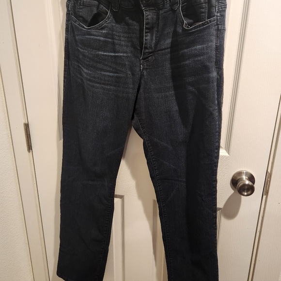 Democracy Denim - Women's Democracy "ABSOLUTION" Dark Wash Denim Jeans